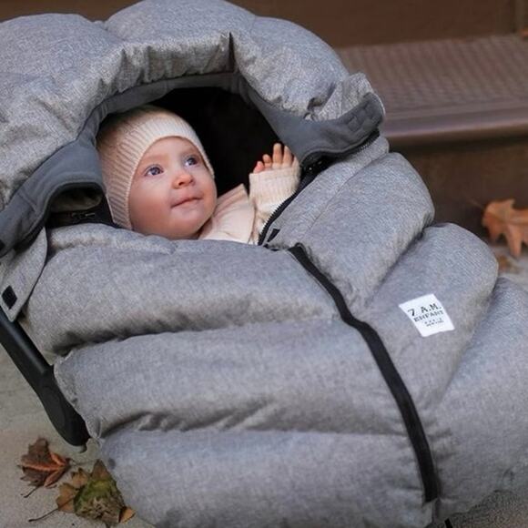7AM Enfant NWT Infant Car Seat Cover - Picture 1 of 7